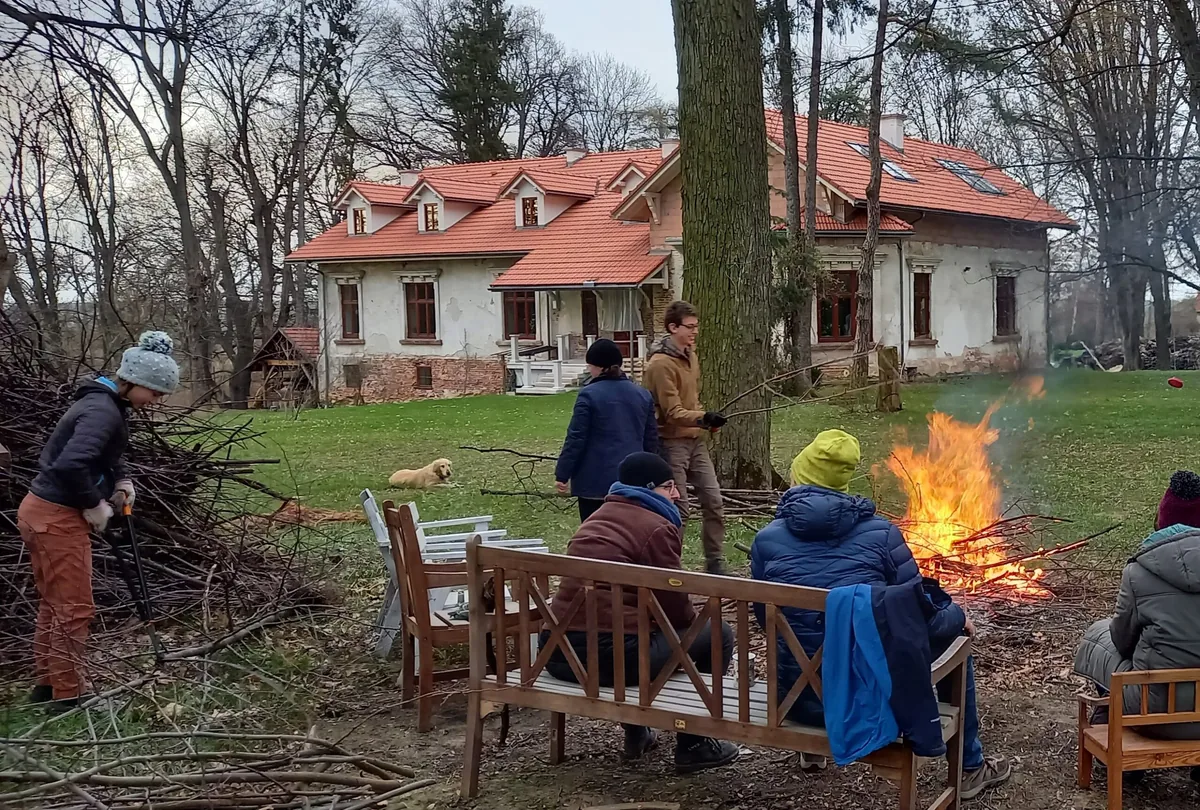Łąki i pola